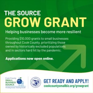 The Source Grow Grant general details